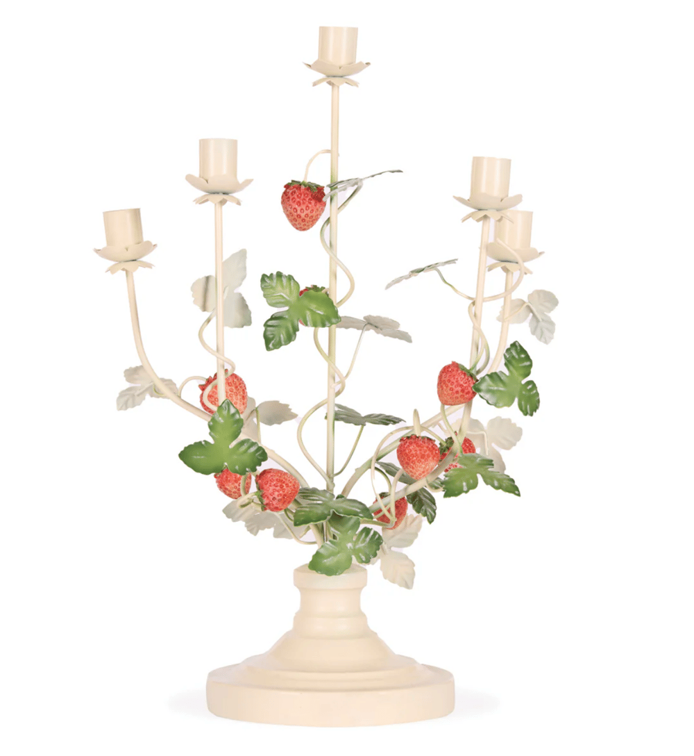 Image of Strawberry Candelabra