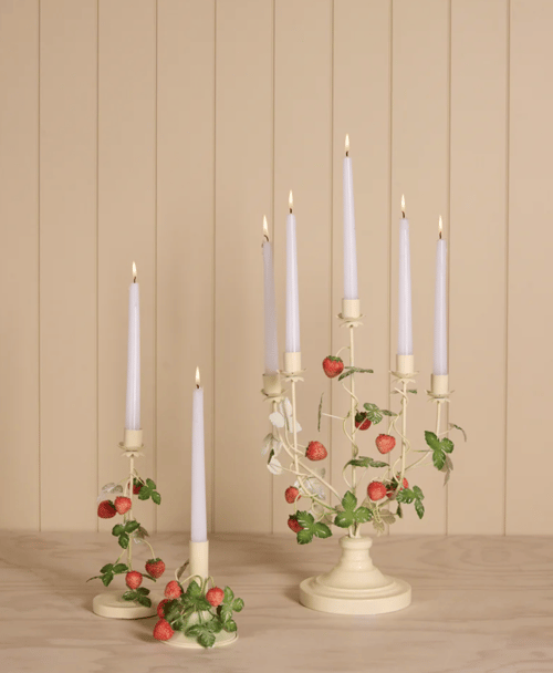 Image of Strawberry Candelabra