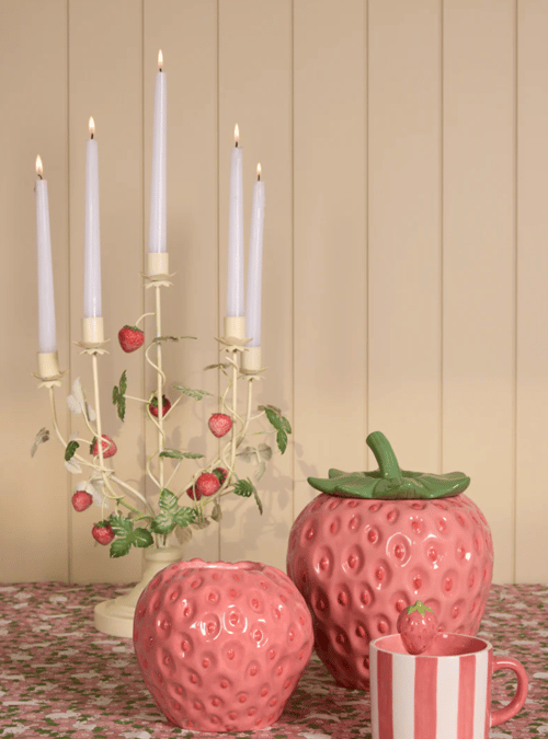 Image of Strawberry Candelabra
