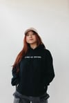 CROWN OF THORNS HOODIE (BLACK) I UNISEX