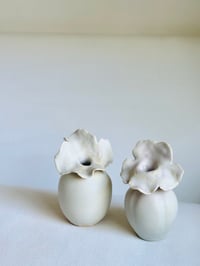 Image 5 of Floral Fluted Bud Vase