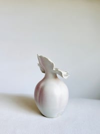 Image 3 of Floral Fluted Bud Vase