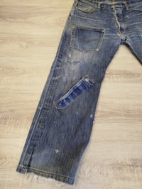 Image 2 of Jean upcycled "Roberto"