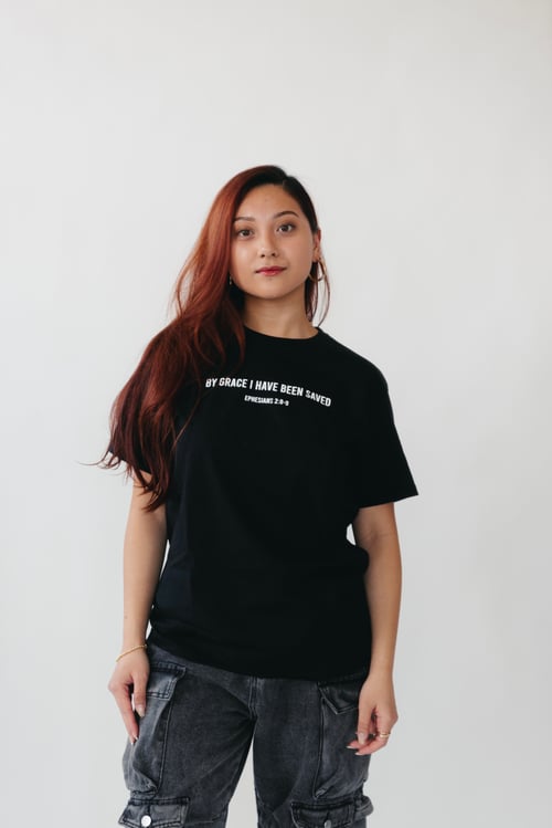 Image of CROWN OF THORNS TEE (BLACK)