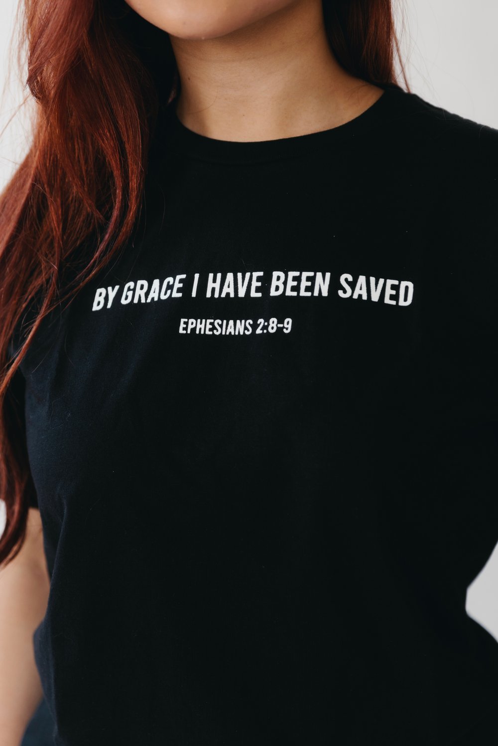 Image of CROWN OF THORNS TEE (BLACK)