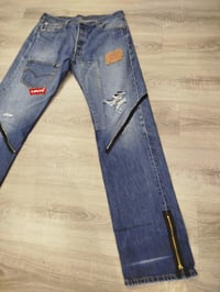 Image 1 of Jean upcycled "Stan"