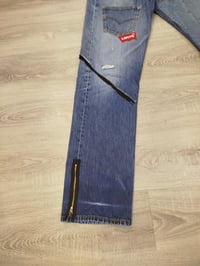 Image 3 of Jean upcycled "Stan"