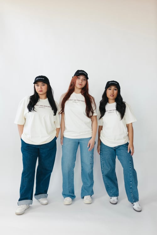 Image of CROWN OF THORNS TEE (OFF-WHITE)