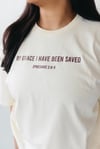 CROWN OF THORNS TEE (OFF-WHITE)