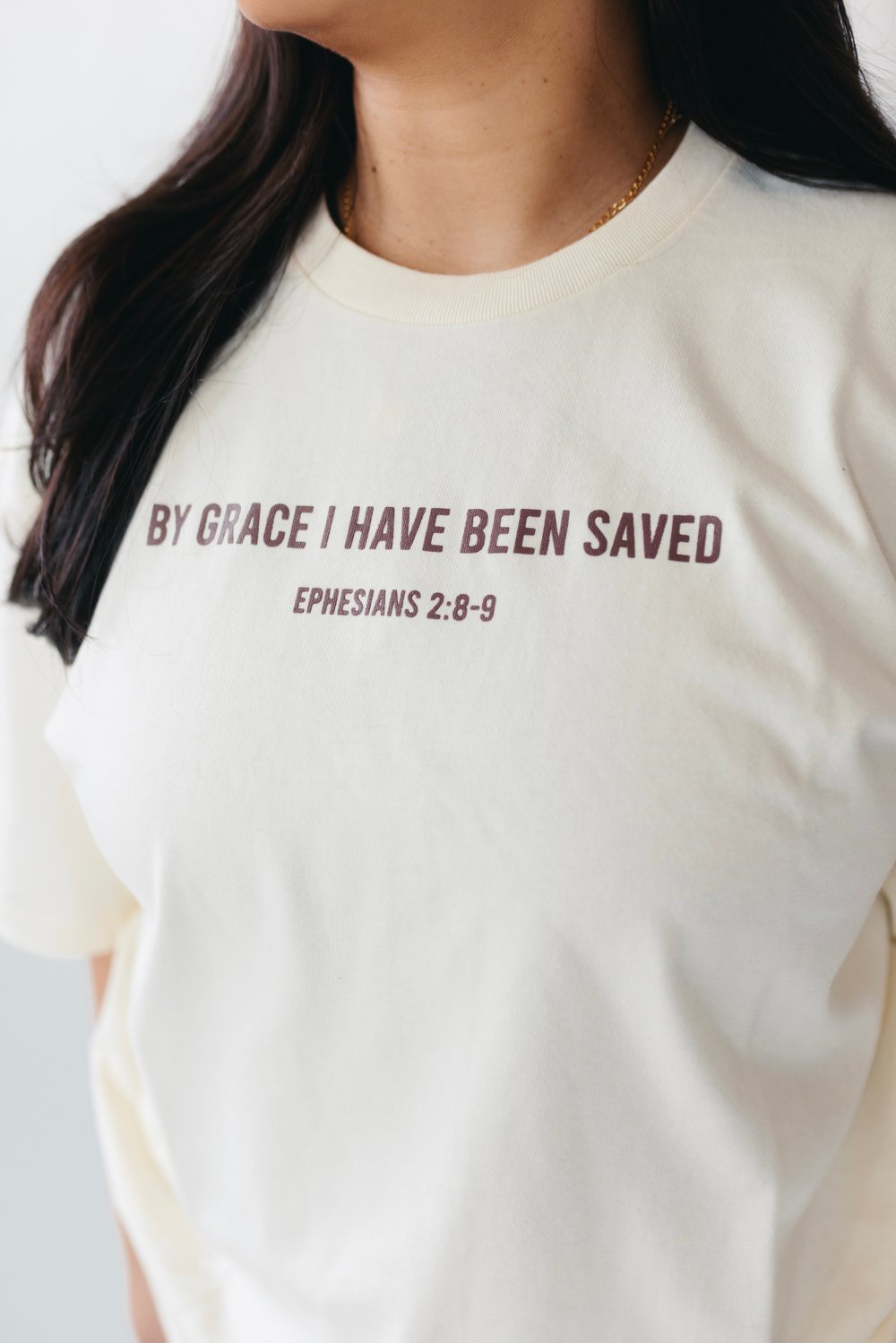 Image of CROWN OF THORNS TEE (OFF-WHITE)