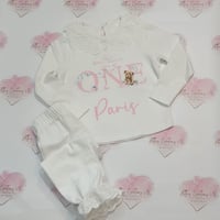 Image 4 of First Birthday pyjamas 