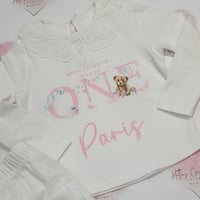 Image 5 of First Birthday pyjamas 