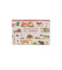 Image 2 of Animals Domino Puzzle Le Jardin du Moulin