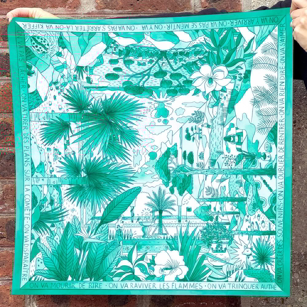 Image of BANDANA ON VA PAS LÂCHER
