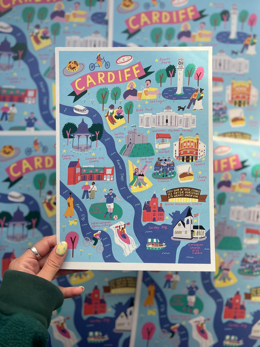 Image of UK Illustrated Maps
