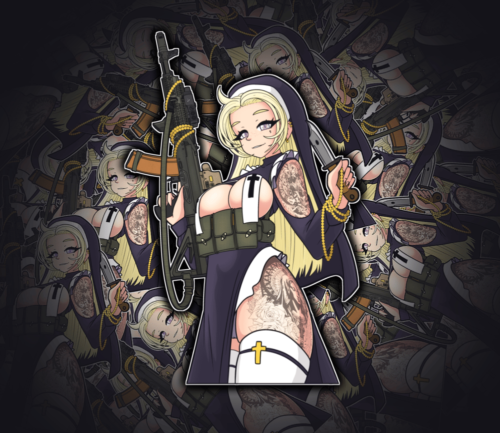 Holy Nun Patch