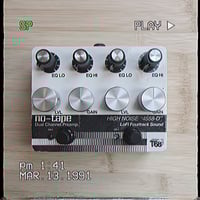 NO TAPE - DUAL PREAMP - PREORDER