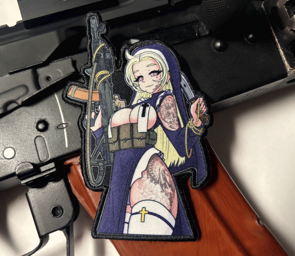 Holy Nun Patch