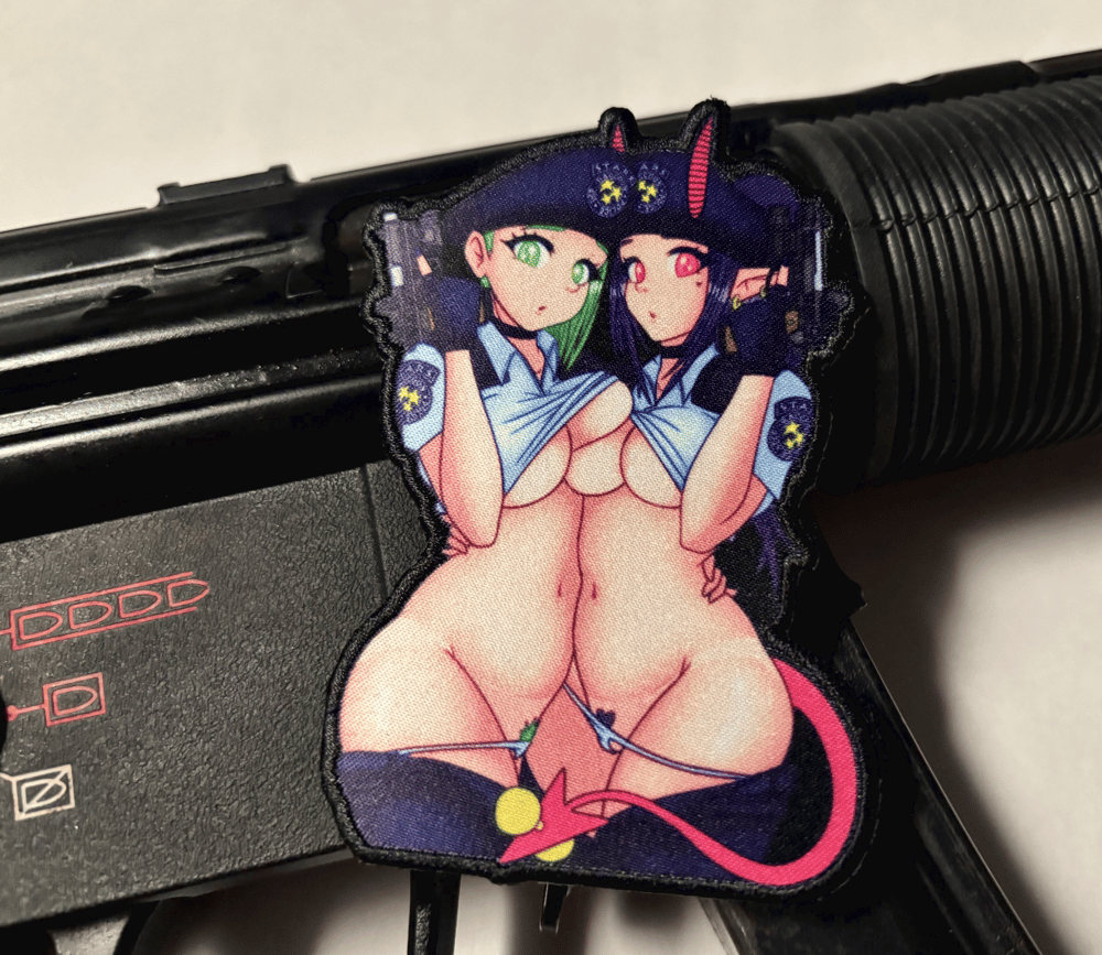 Ghaddy x Project Shokushu Collab RPD Patch