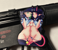 Image 1 of Ghaddy x Project Shokushu Collab RPD Patch