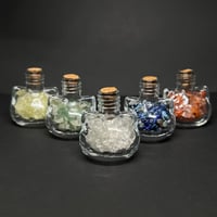 Image 1 of Crystal Chip  Hello Kitty  Wish Bottle