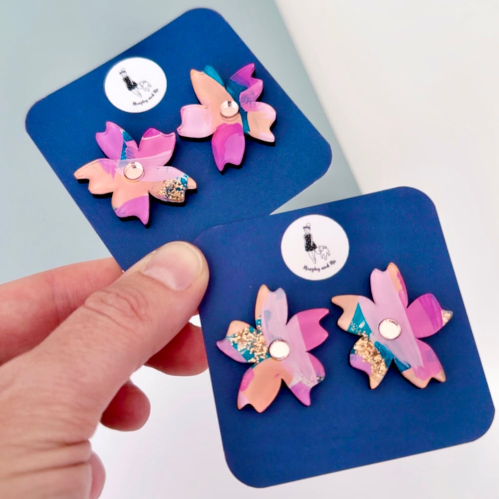 Image of 'Calypso' Wildflower Studs