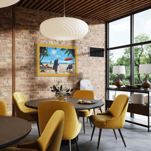 Image of ARKHAM BAY - ORIGINAL PAINTING