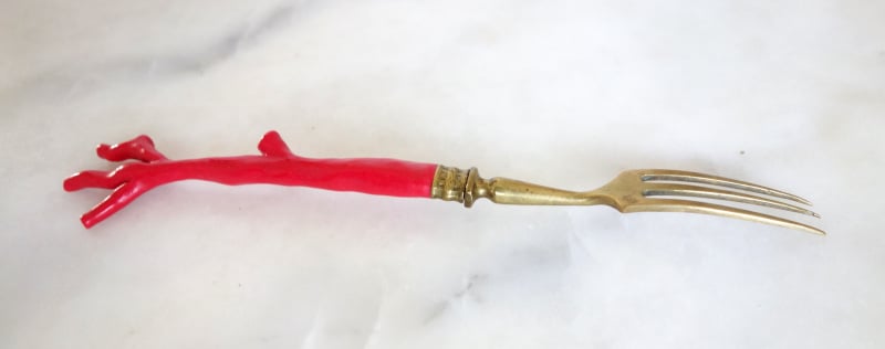 Image of Fourchette Corail n°9