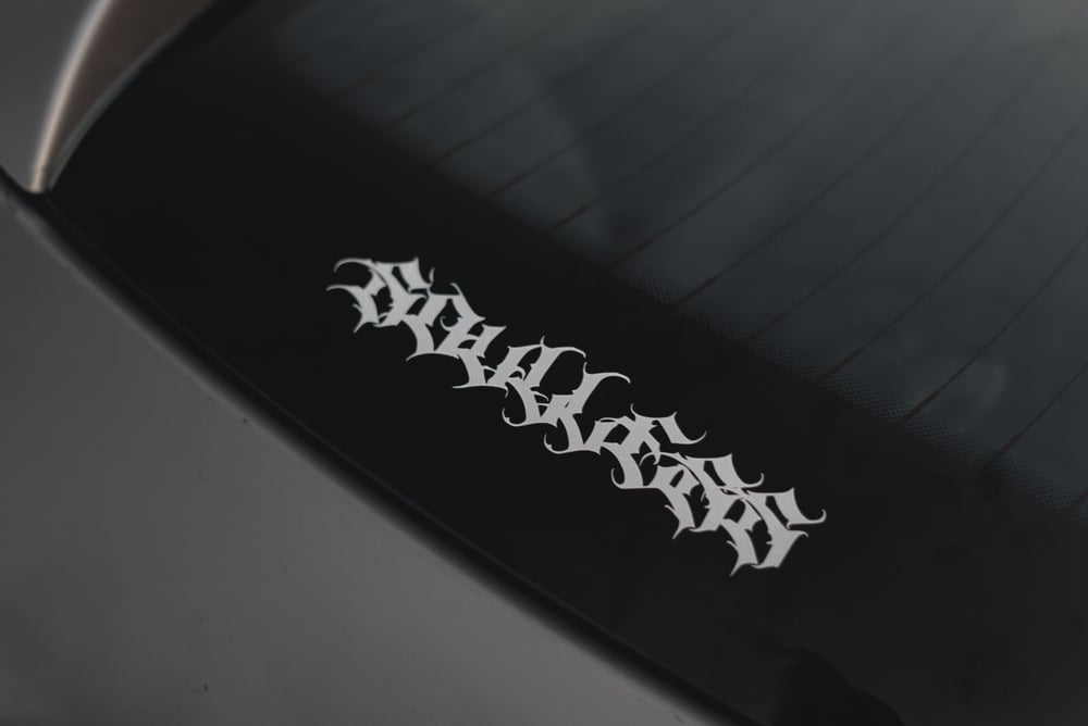 SOULLESS STICKER