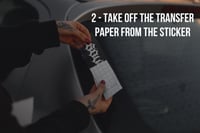 Image 3 of SOULLESS STICKER