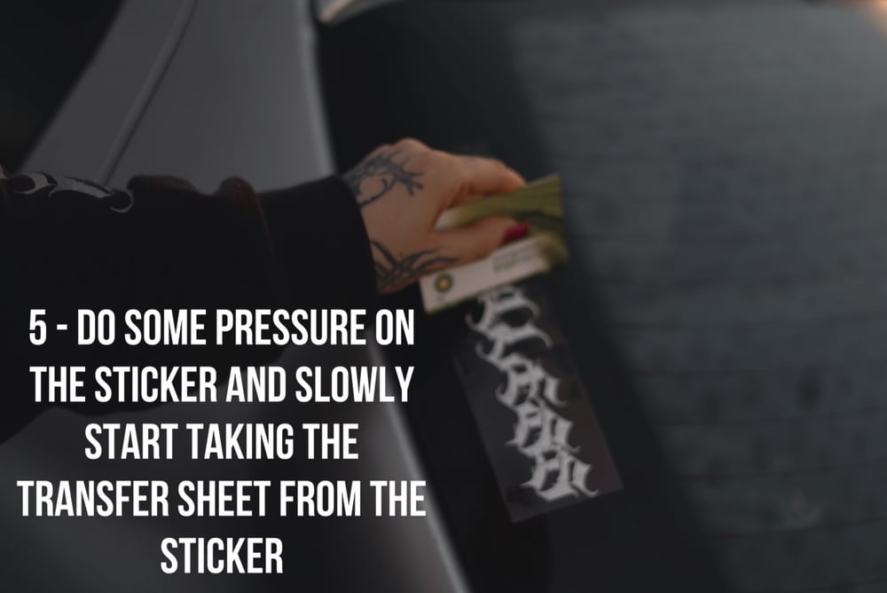 SOULLESS STICKER
