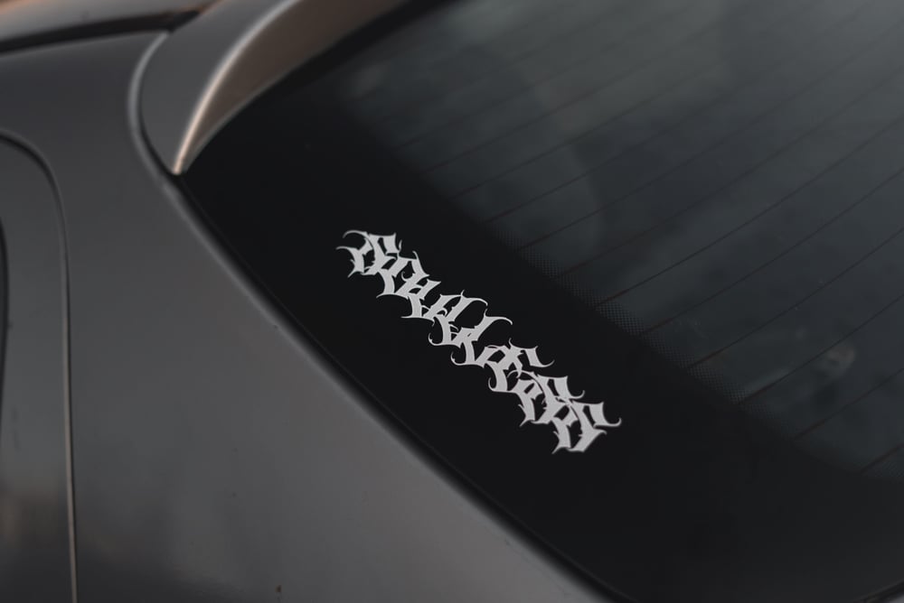 SOULLESS STICKER
