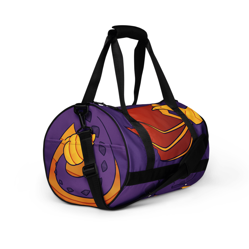 Purple Dragon Bag