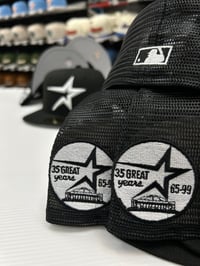 Image 2 of New Era 5950 Black-White Trucker