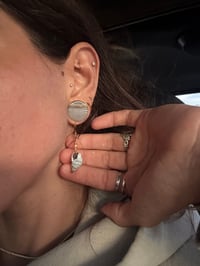 Image 3 of MERMAID KISSES- earrings