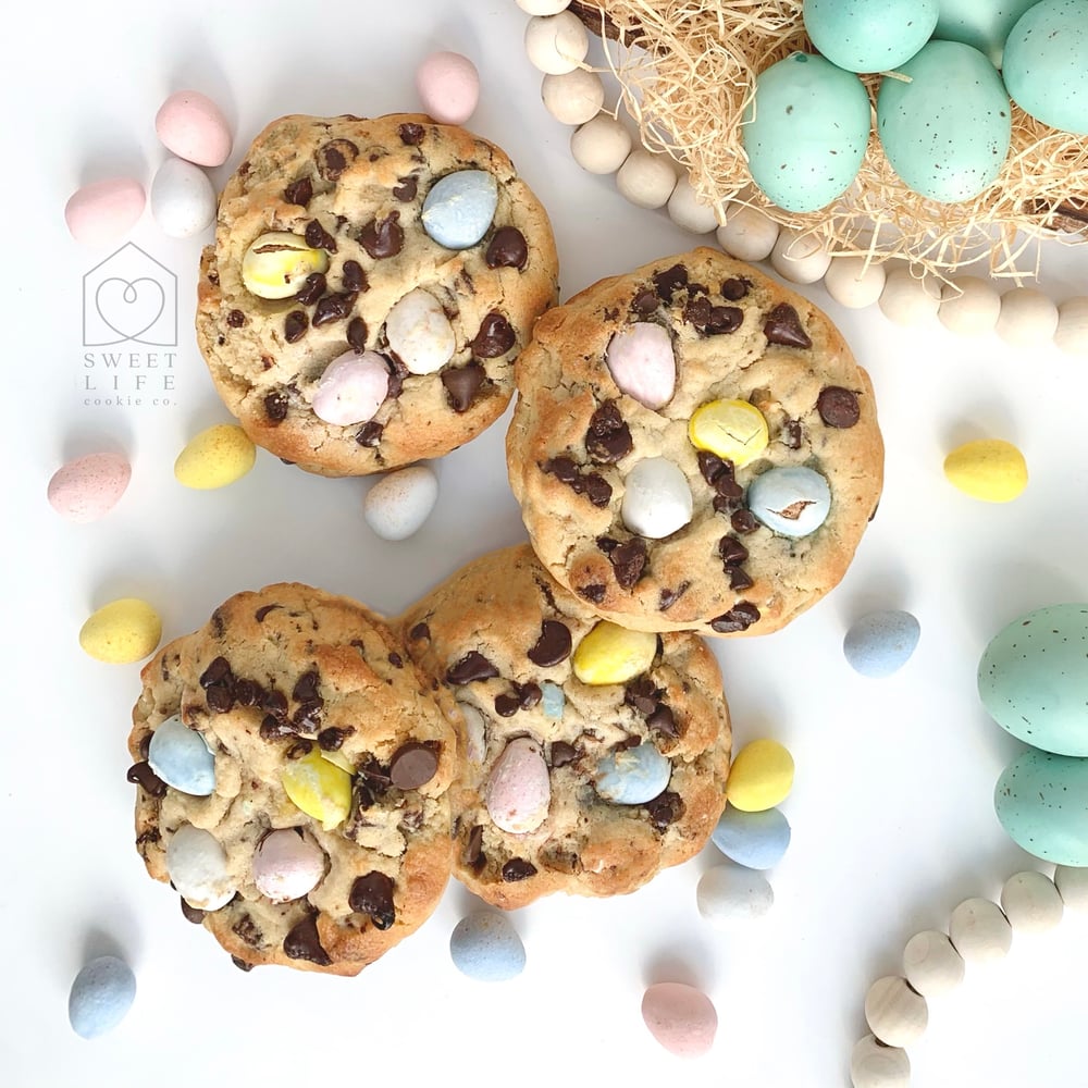 Image of Browned Butter Mini Egg Drop Cookies