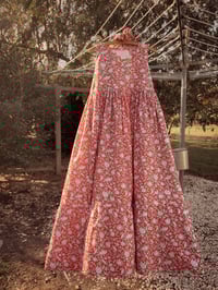 Image 3 of 'Meadow Lark' Liberty of London Dress Medium Aus 10-12