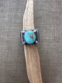 Image 1 of Natural Royston Ring size 7.5 #1