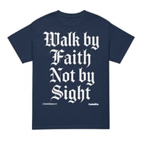 Image 2 of Trubledera Walk By Faith DryBlend® T-Shirt