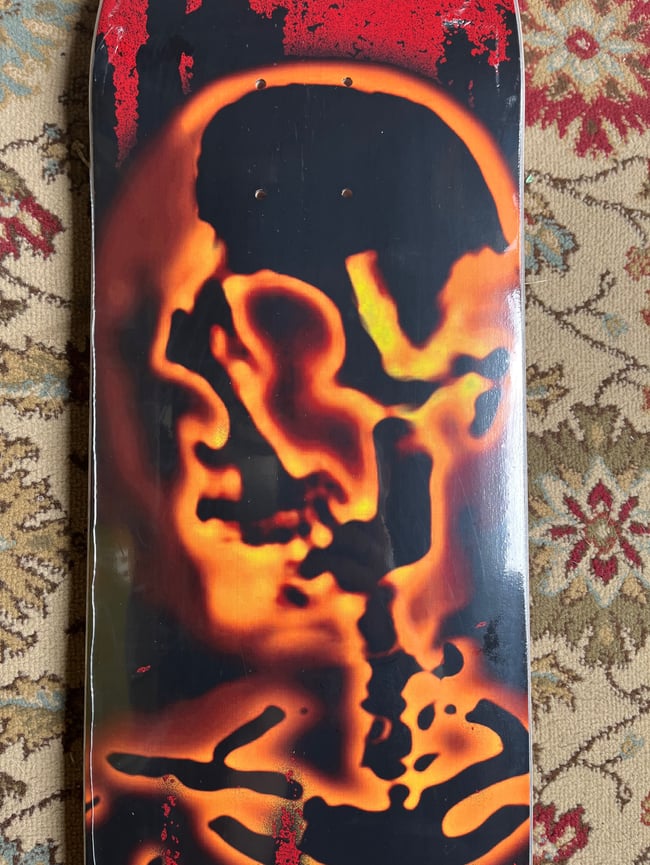 Offspring Smash skateboard 30th anniversary 