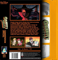 Image 2 of Gravity Falls Summerween VHS