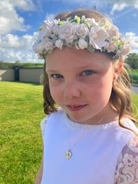 Image 4 of Wild rose flower crown 