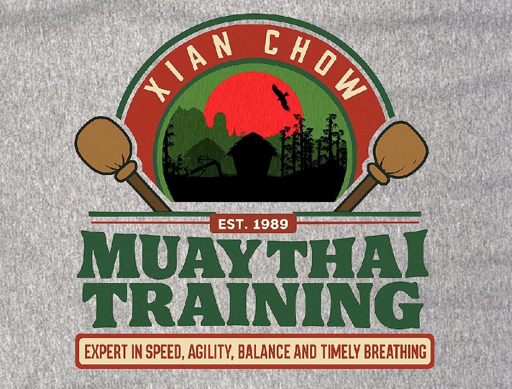 Image of Kickboxer Muay Thai Training T Shirt