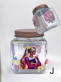 Image 14 of Praying Women Decor Jars