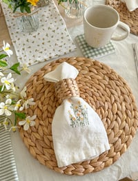Image 1 of SALE! Buttercup Napkins ( set of 2 or 4 )