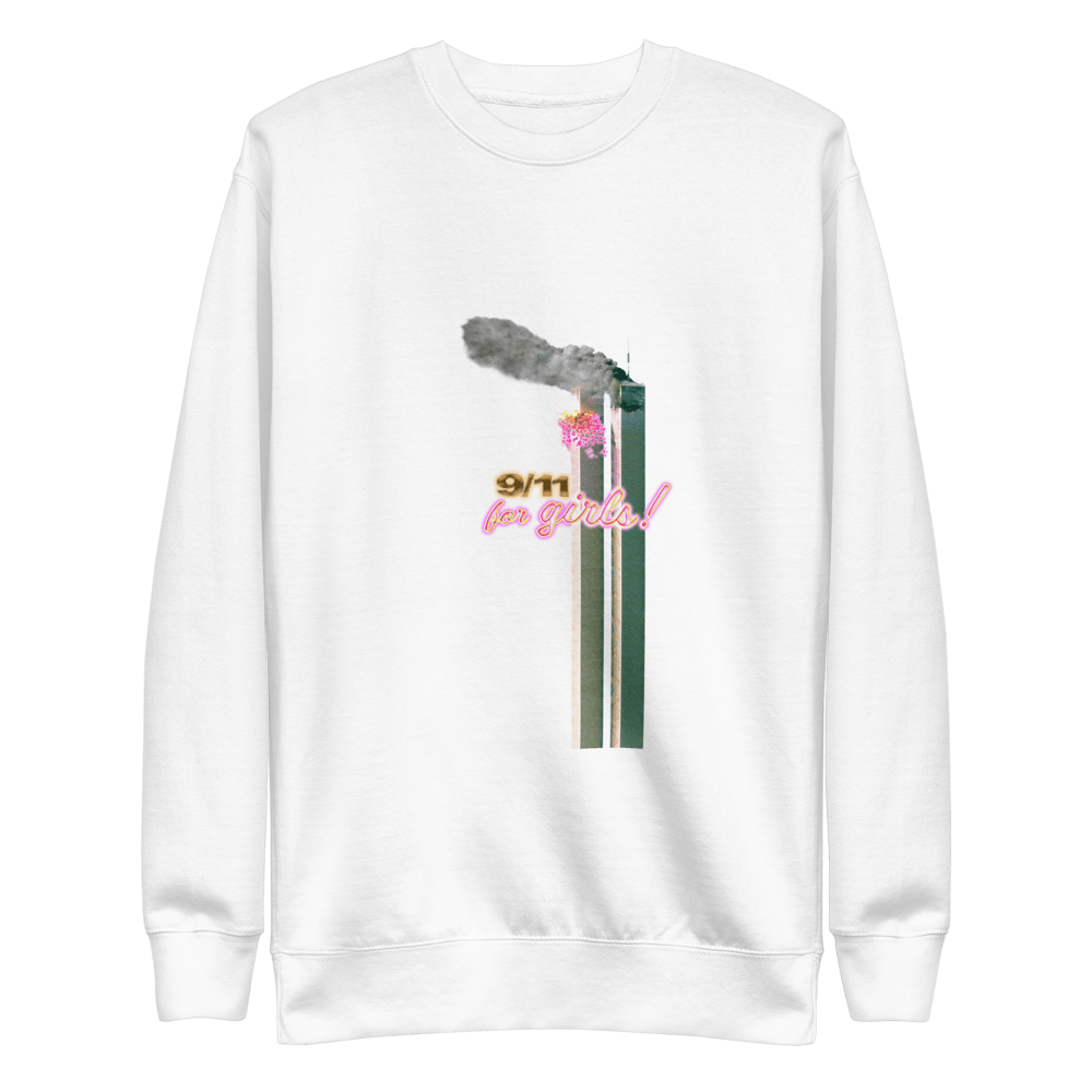 9/11 For Girls Crewneck Sweatshirt