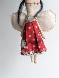 Image 4 of Christmas Fairy, the red dress 