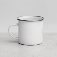 Image 5 of Mug émaillé "Amiesoeurs"