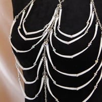 Image 4 of “Camilla” Body chain (silver) 