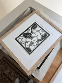 Framed Magnolia 